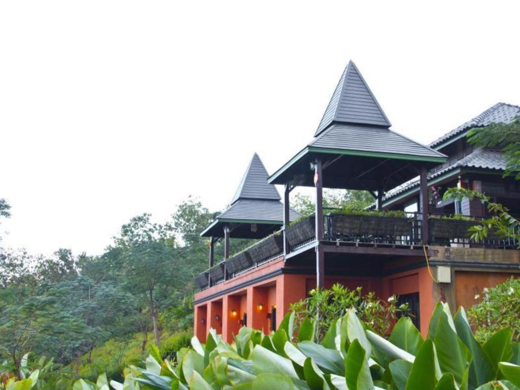 Thaton Hill Resort Mae Ai Eksteriør billede