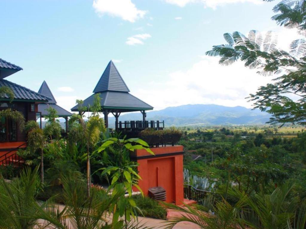 Thaton Hill Resort Mae Ai Eksteriør billede