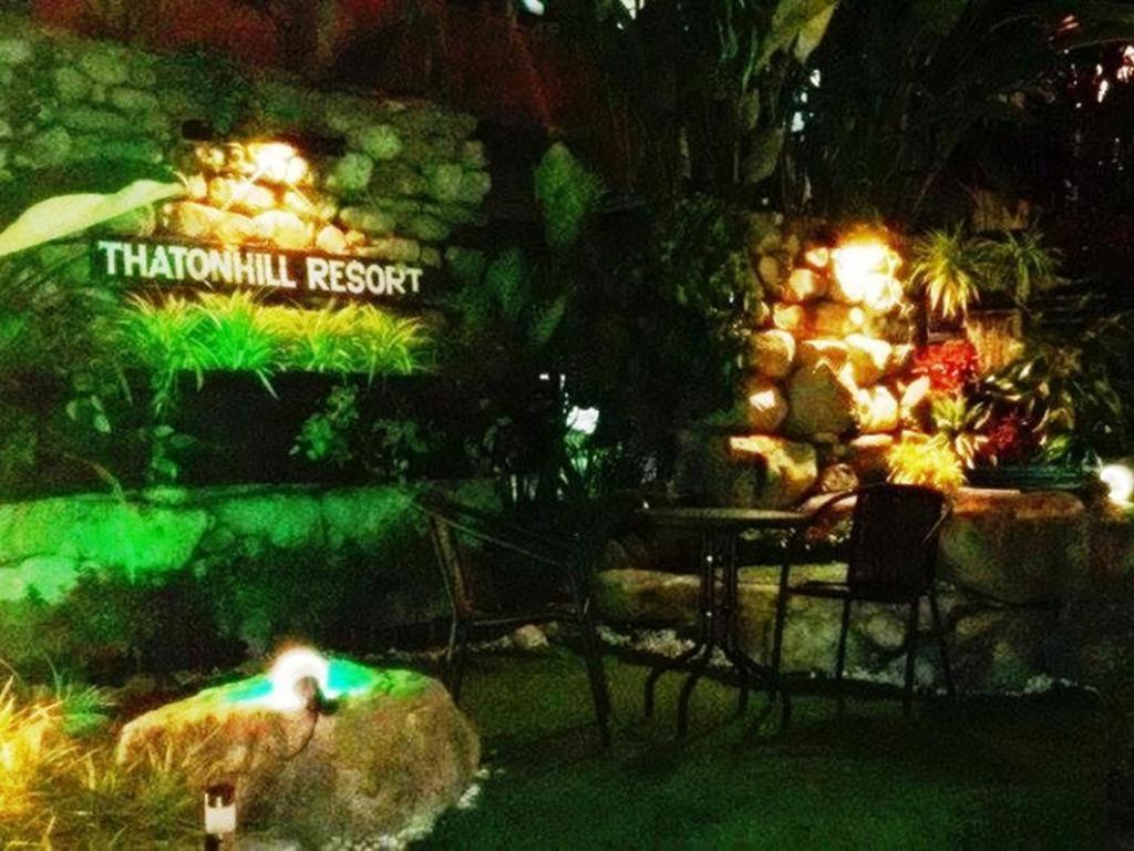 Thaton Hill Resort Mae Ai Eksteriør billede